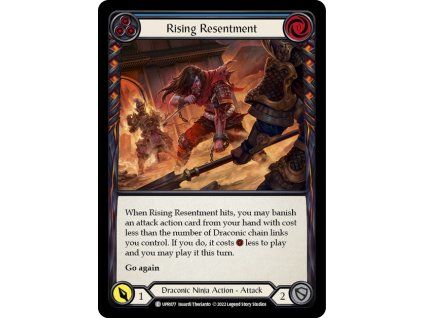 Rising Resentment (Blue) (Regular)