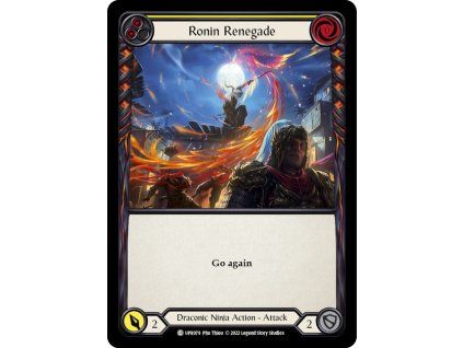 Ronin Renegade (Yellow) (Regular)