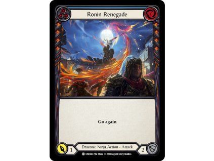 Ronin Renegade (Blue) (Regular)