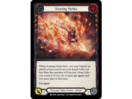 Soaring Strike (Red) (Regular)