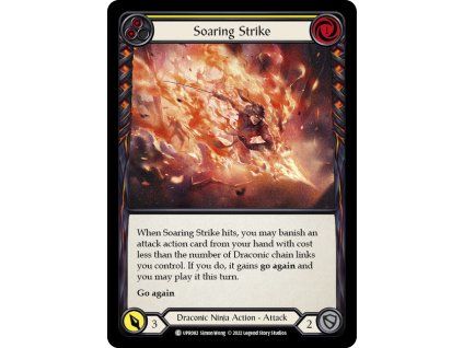 Soaring Strike (Yellow) (Regular)