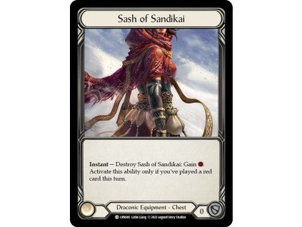 Sash of Sandikai (Regular)