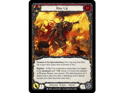 Rise Up (Rainbow Foil)