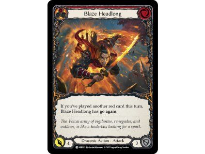 Blaze Headlong (Regular)
