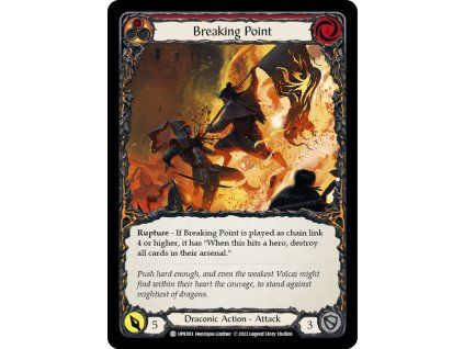 Breaking Point (Regular)
