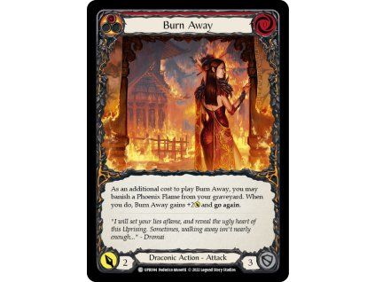 Burn Away (Rainbow Foil)