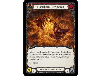 Flameborn Retribution (Regular)