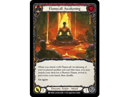 Flamecall Awakening (Regular)