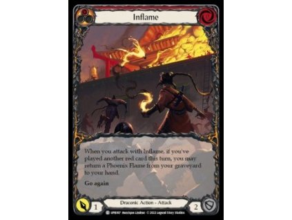 Inflame (Extended Art Rainbow Foil)