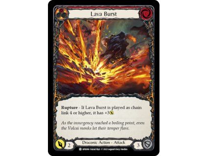 Lava Burst (Regular)