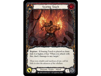 Searing Touch (Rainbow Foil)