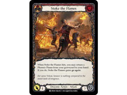 Stoke the Flames (Rainbow Foil)