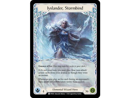 Iyslander, Stormbind (Regular)