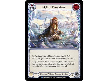 Sigil of Permafrost (Red) (Regular)