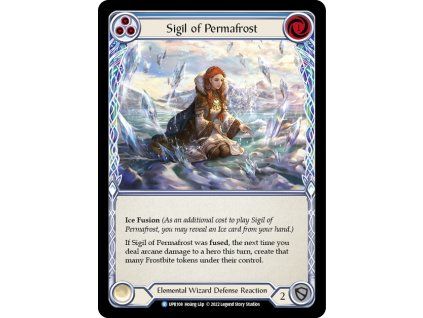 Sigil of Permafrost (Blue) (Regular)