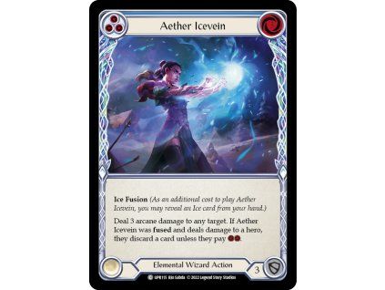 Aether Icevein (Blue) (Regular)