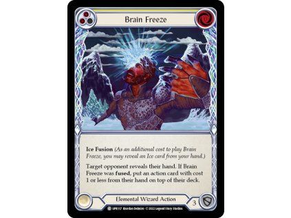 Brain Freeze (Yellow) (Regular)
