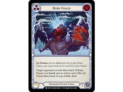 Brain Freeze (Blue) (Regular)