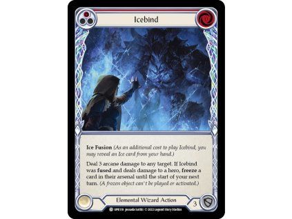 Icebind (Red) (Regular)