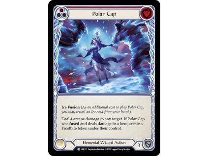 Polar Cap (Red) (Regular)