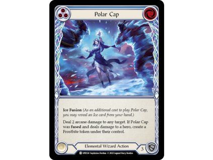 Polar Cap (Blue) (Regular)