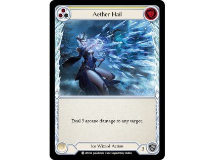 Aether Hail (Yellow) (Regular)