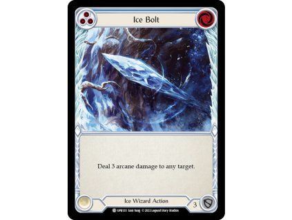 Ice Bolt (Blue) (Regular)