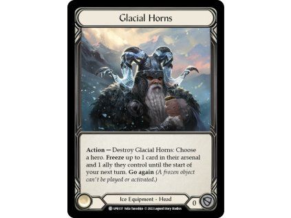 Glacial Horns (Regular)