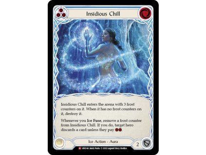 Insidious Chill (Rainbow Foil)
