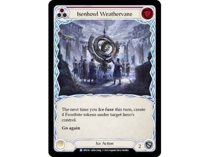 Isenhowl Weathervane (Red) (Regular)