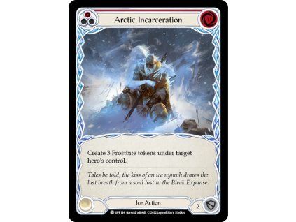 Arctic Incarceration (Red) (Regular)