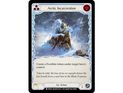 Arctic Incarceration (Blue) (Regular)
