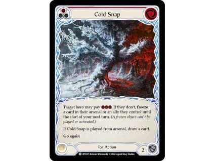Cold Snap (Red) (Rainbow Foil)