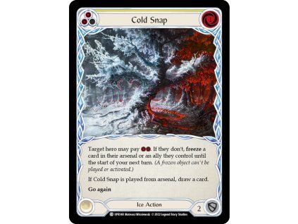Cold Snap (Yellow) (Regular)
