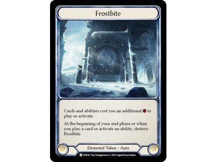Frostbite // Helio's Mitre (Regular)