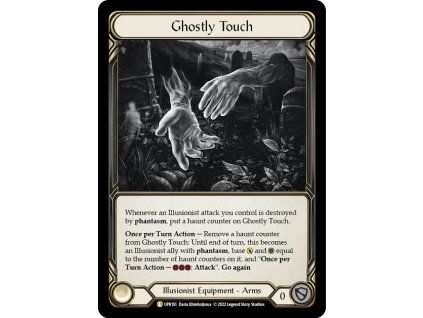 Ghostly Touch (Rainbow Foil)