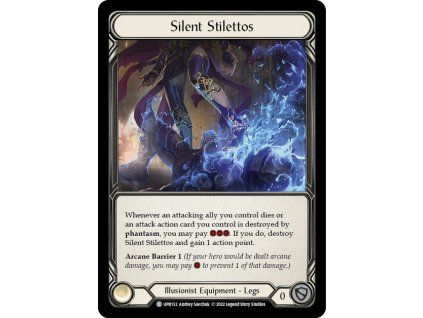 Silent Stilettos (Cold Foil)