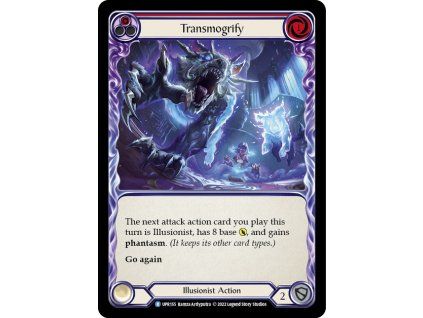 Transmogrify (Red) (Regular)