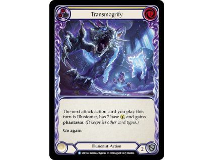 Transmogrify (Yellow) (Rainbow Foil)