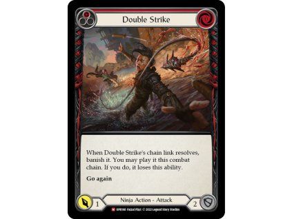 Double Strike (Rainbow Foil)