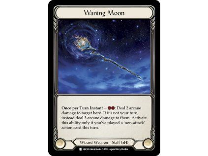 Waning Moon (Regular)