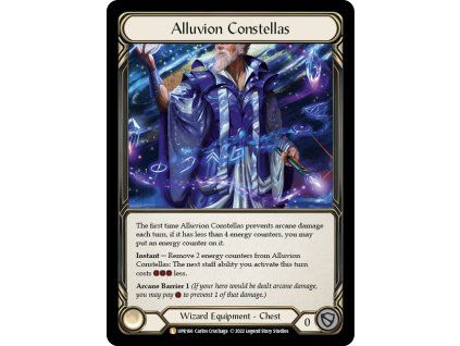 Alluvion Constellas (Rainbow Foil)