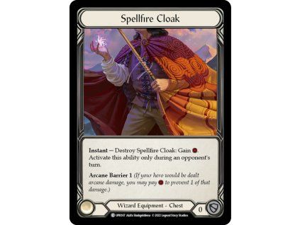Spellfire Cloak (Rainbow Foil)