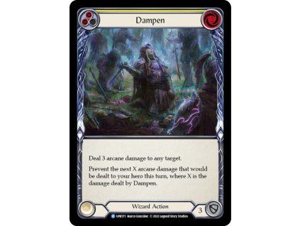 Dampen (Yellow) (Regular)