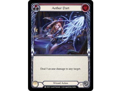 Aether Dart (Red) (Regular)