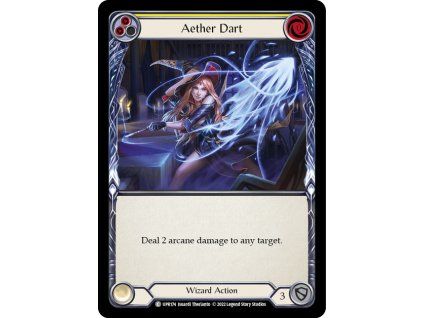 Aether Dart (Yellow) (Regular)
