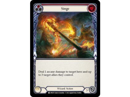 Singe (Red) (Regular)