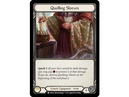 Quelling Sleeves (Cold Foil)