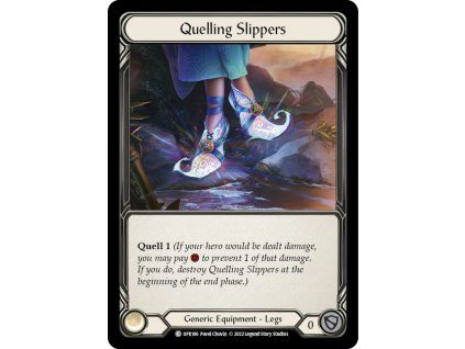 Quelling Slippers (Regular)