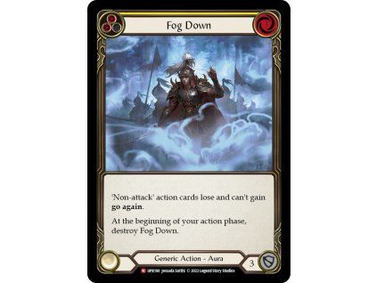 Fog Down (Rainbow Foil)